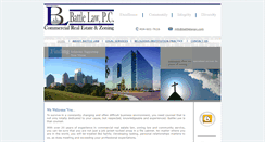 Desktop Screenshot of battlelawpc.com